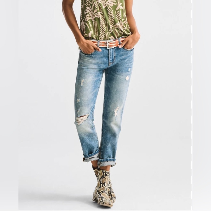 Cabi Malibu Boyfriend Jean In Beach Club Wash